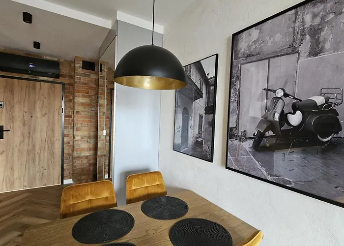 Апартаменты Loft Podpromie Жешув