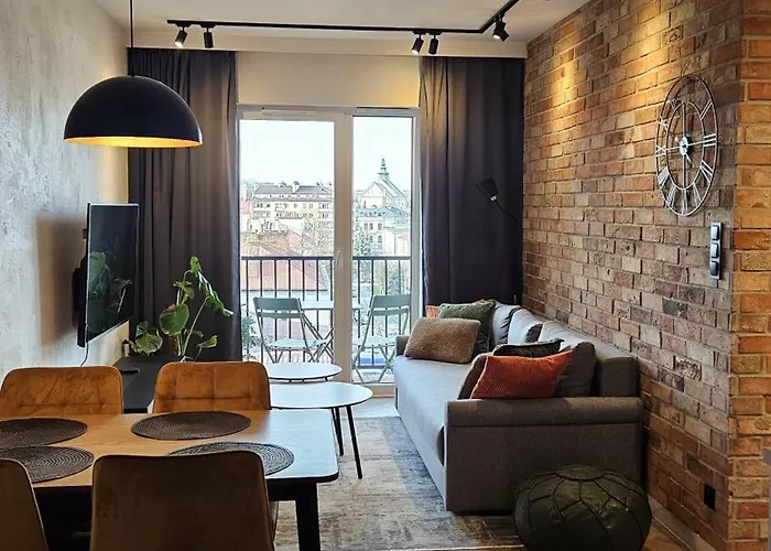 Апартаменты Loft Podpromie Жешув