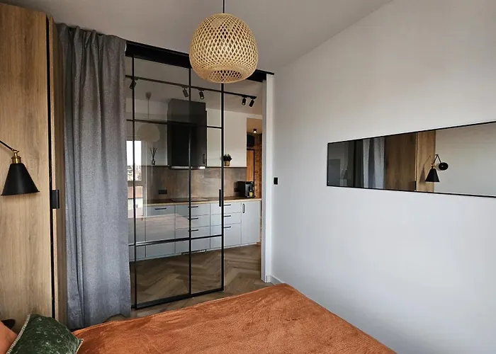 Апартаменты Loft Podpromie Жешув